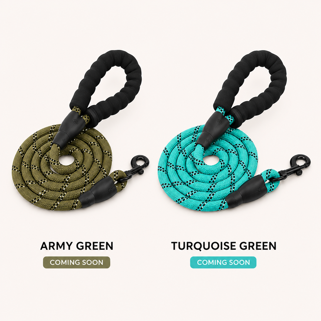 ParoPet Comfort Grip Rope Lead